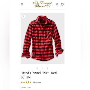 The Vermont Flannel Classic Shirt